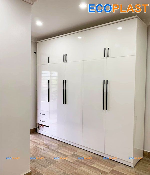 Tủ Nhựa Cửa Mở Ecoplast/Vincoplast
