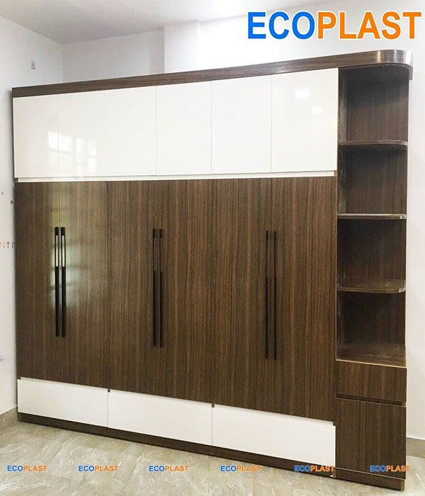 Tủ Nhựa Cửa Mở Ecoplast/Vincoplast