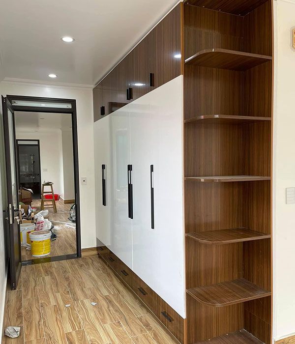 Tủ Nhựa Cửa Mở Ecoplast/Vincoplast