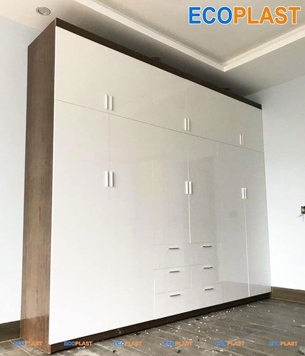 Tủ Nhựa Cửa Mở Ecoplast/Vincoplast