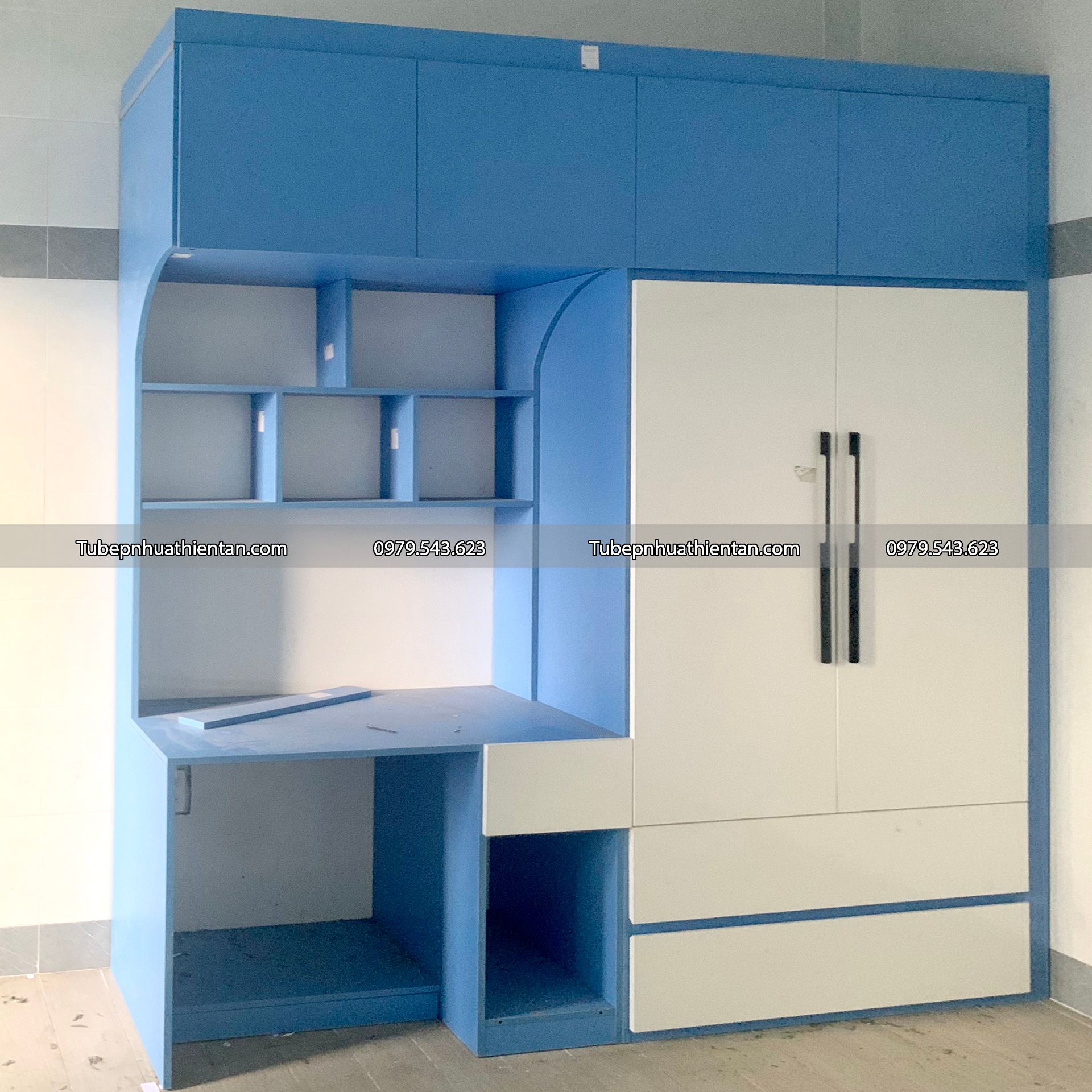 Tủ áo gỗ MDF - MS 004