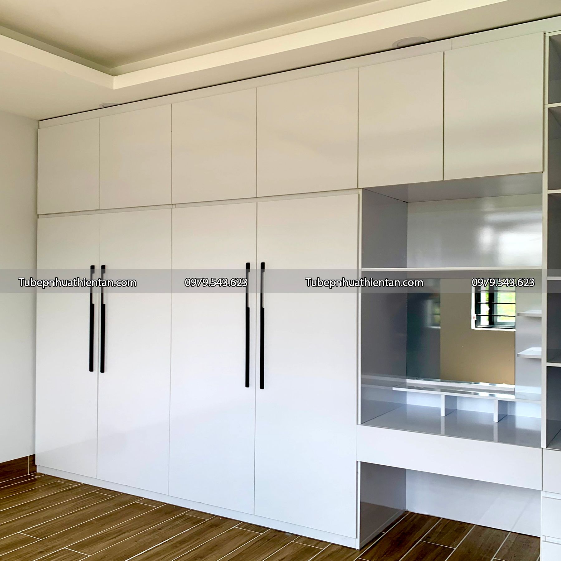 Tủ áo gỗ MDF - MS 002