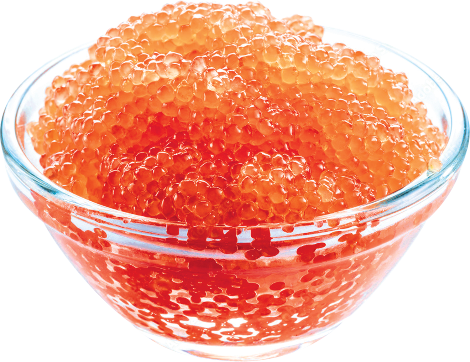 Sashimi Trứng Cá Chuồn