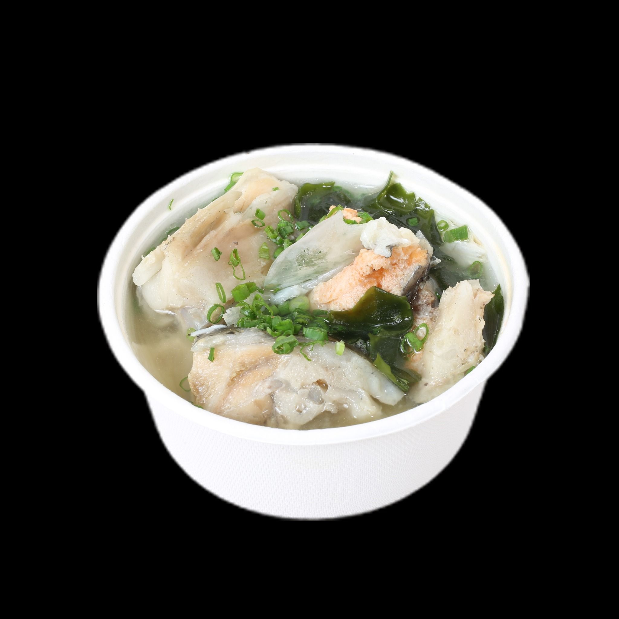 Soup Miso Đầu Cá Hồi