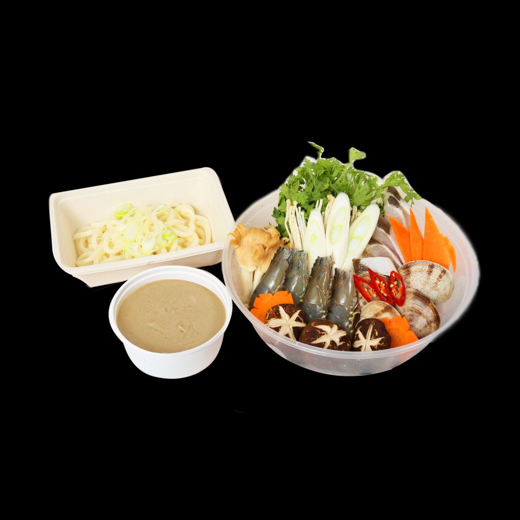 Lẩu Hải Sản Không Cay