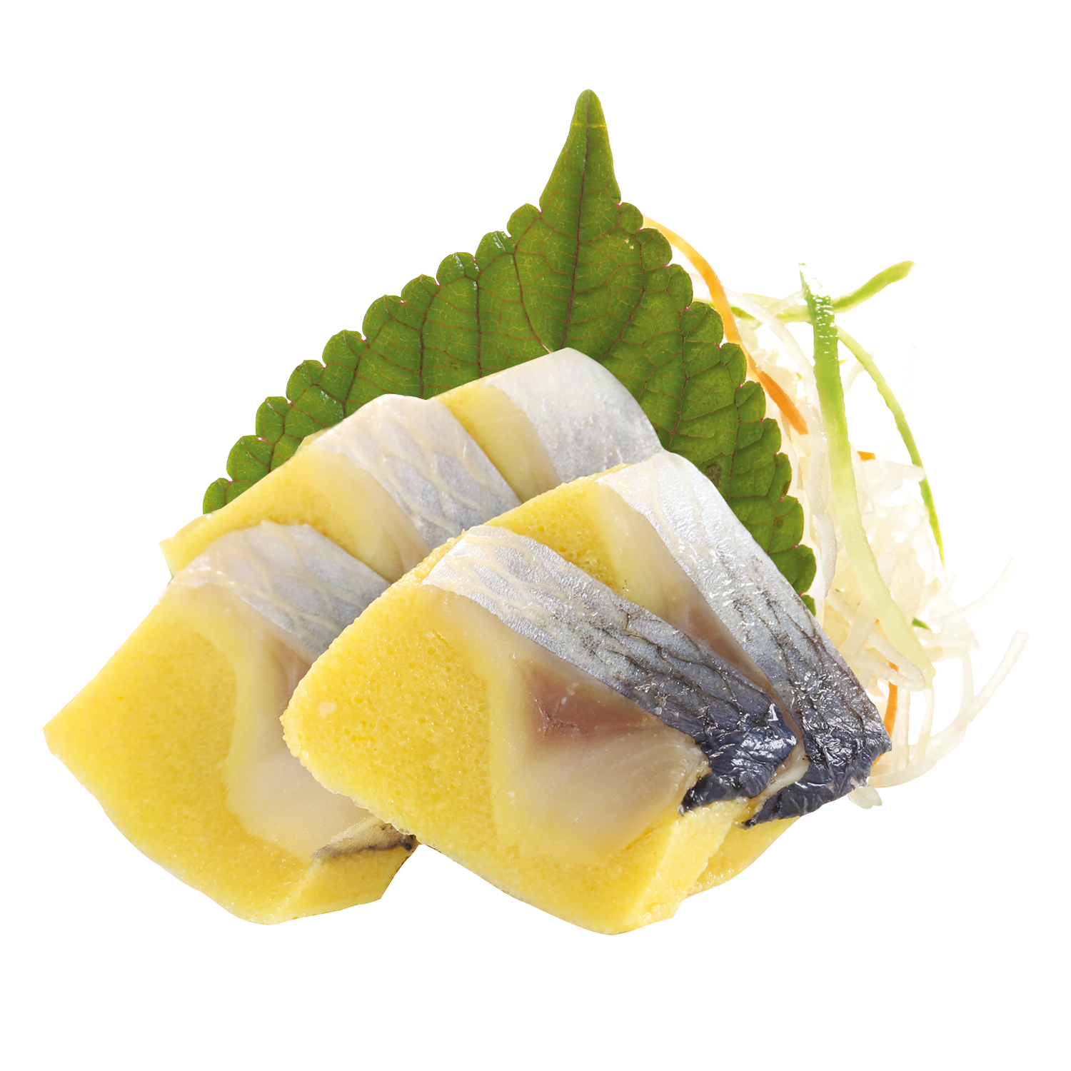 Sashimi Cá Trích Ép Trứng