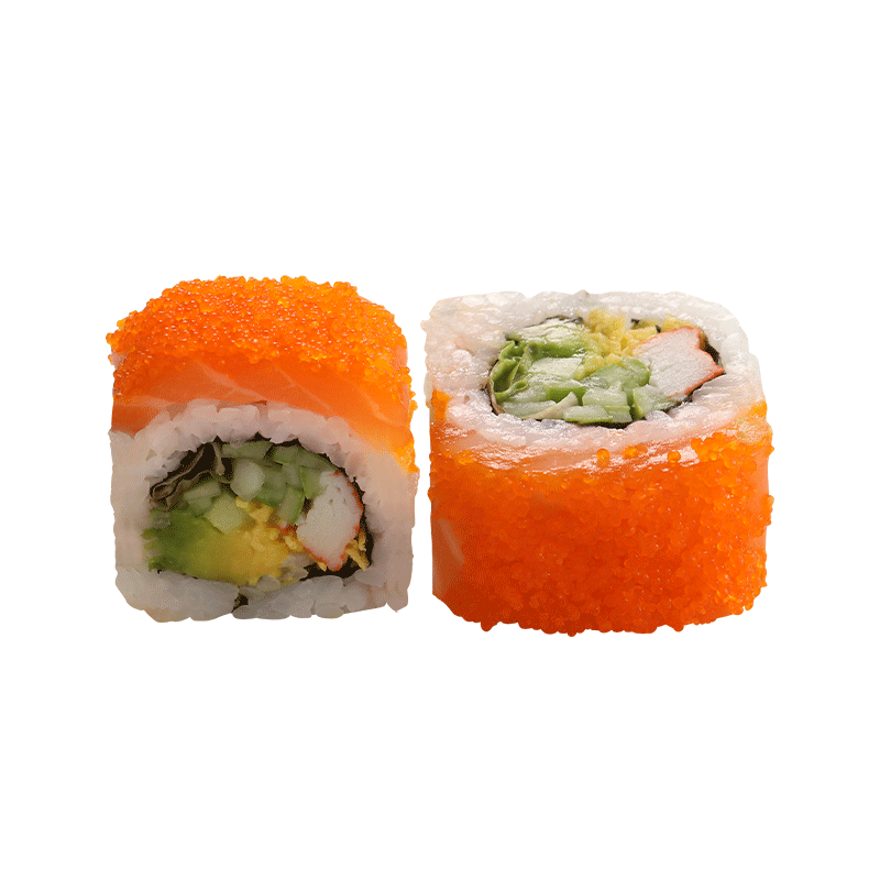 Maki Cơm Cuộn Rồng Lửa (8 Cuộn/Phần)