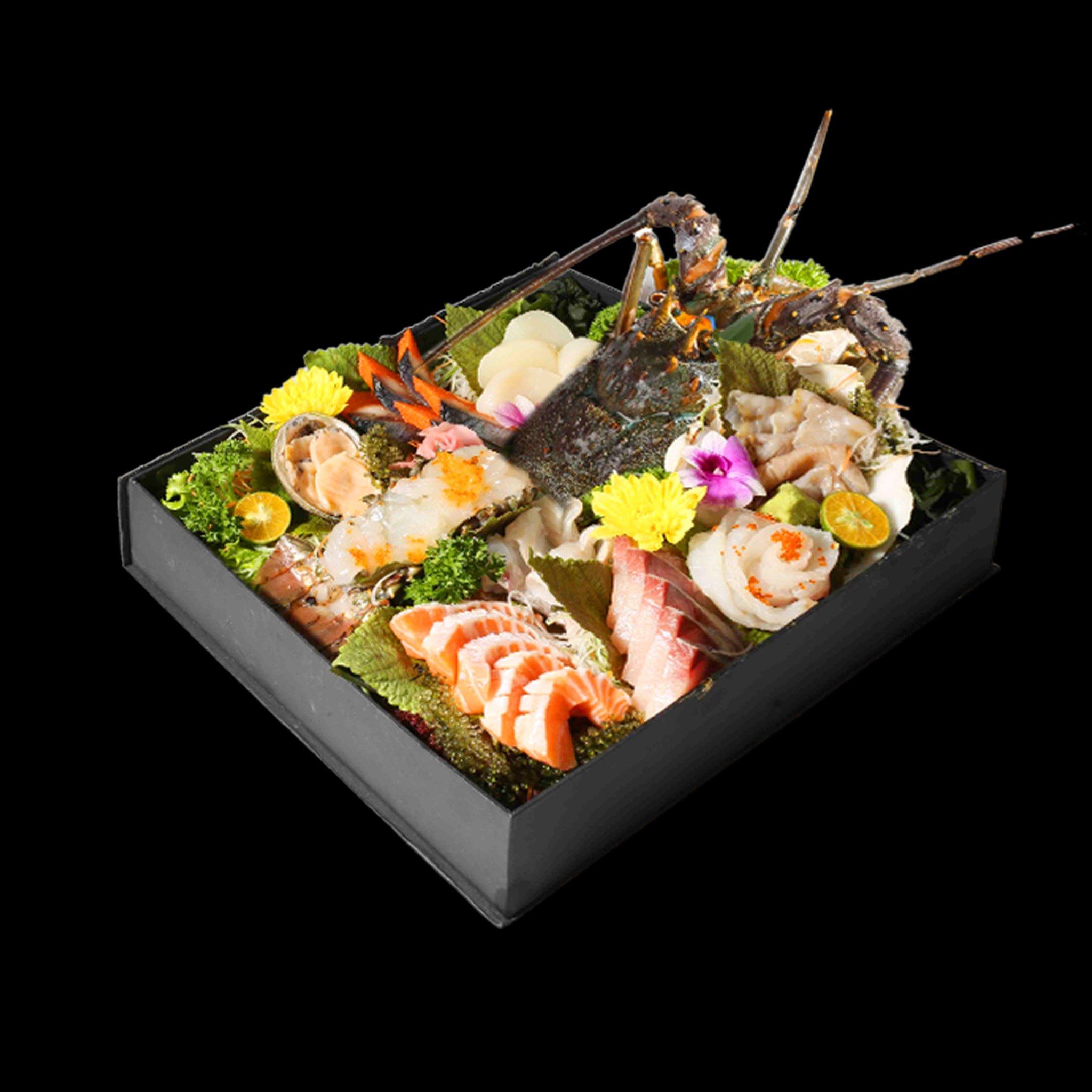 Combo Sashimi Hoàng Gia 2