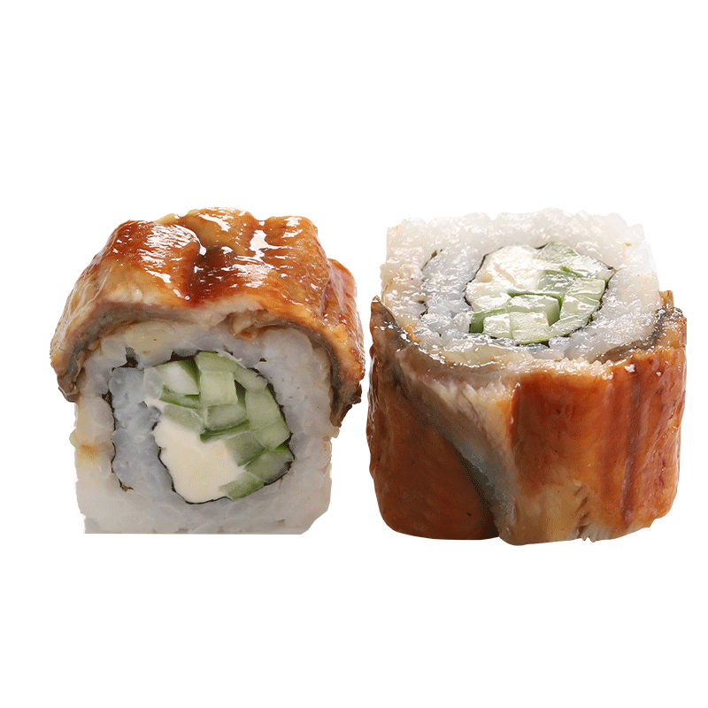 Maki Cơm Cuộn Lươn Phô Mai (8 Cuộn/Phần)