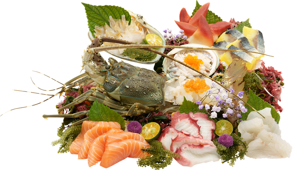 Sashimi Hải Sản Hoàng Gia