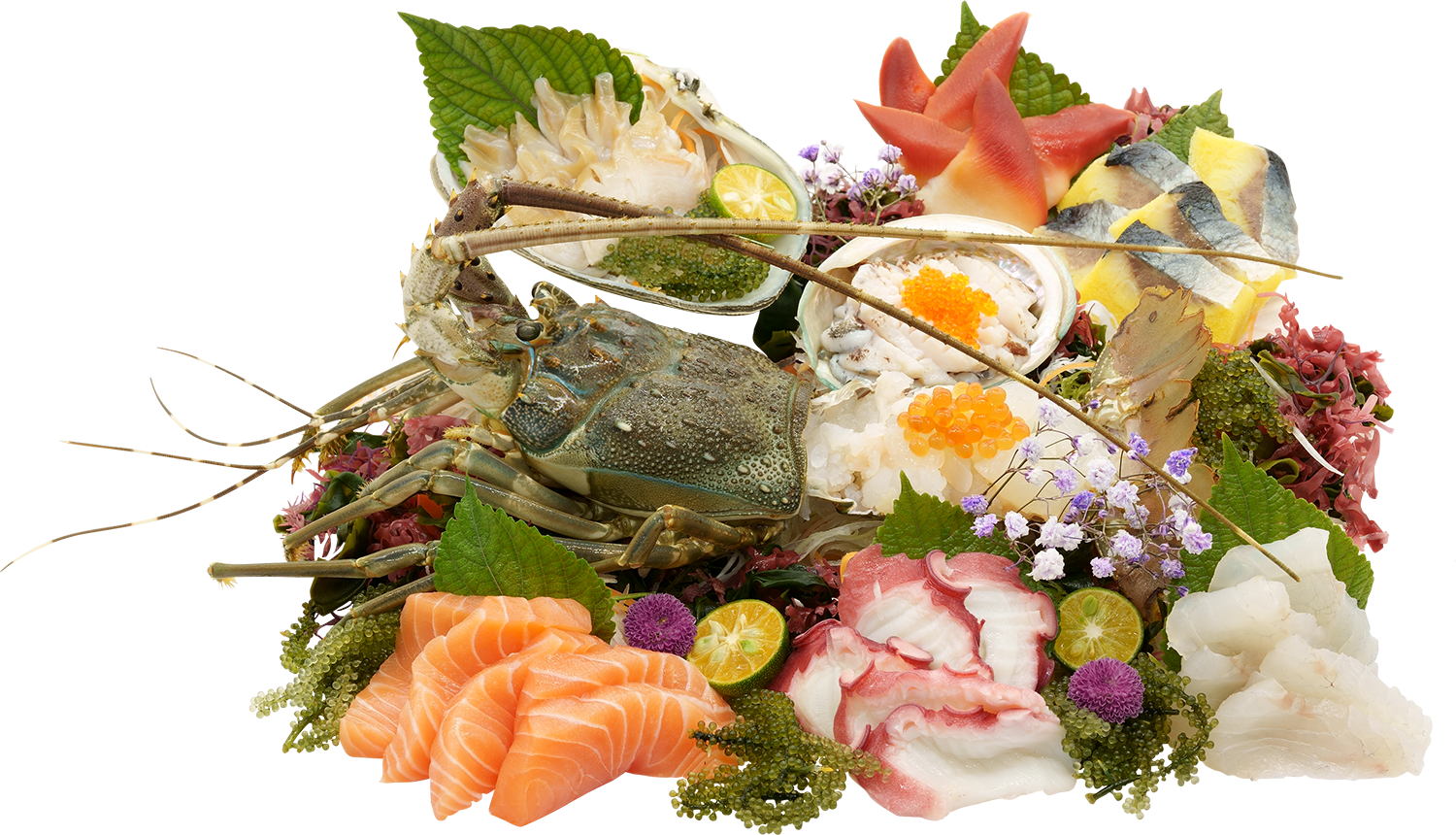 Sashimi Hải Sản Hoàng Gia