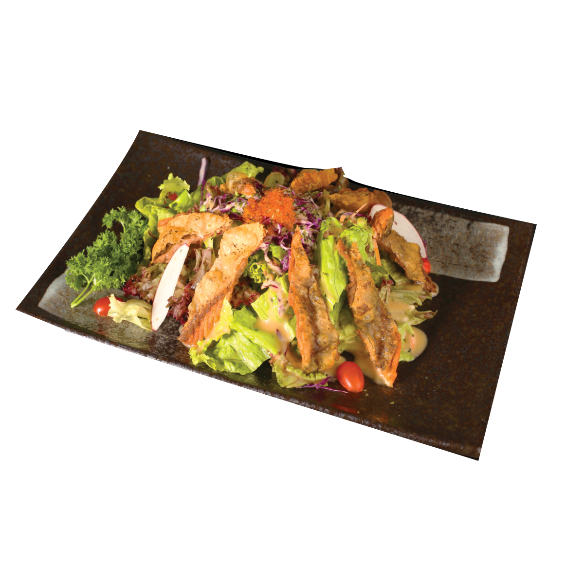 Salad Da Cá Hồi
