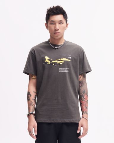 Jet Power T-shirt Kem