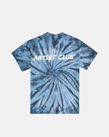 TIEDYE TEE NAVY