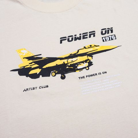 Jet Power T-shirt Kem