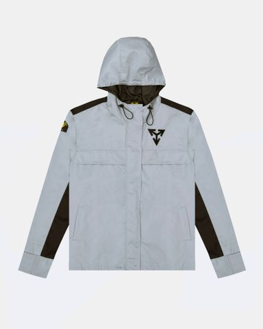 BIG LOGO JACKET GREY