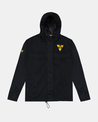 BIG LOGO JACKET BLACK