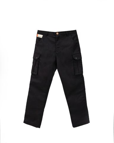 ABOR® BLACK CARGO PANT