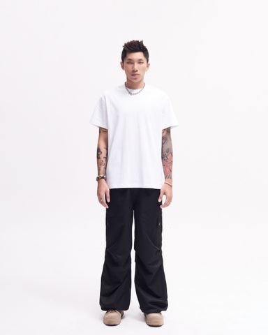 Basic Boxy T-shirt Trắng