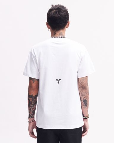 Basic Boxy T-shirt Trắng