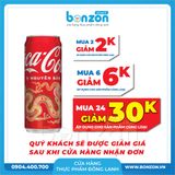  NƯỚC NGỌT COCA COLA LON TẾT 320ML 