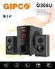 Bộ Loa Vi Tính GIPCO G306U (2.1) Hi-fi