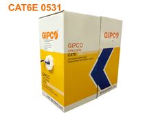 Cable Mạng GIPCO - UTP CAT6 - 0531