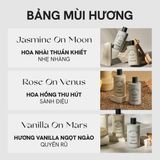  Bộ Tắm Dưỡng Thể Hương Nước Hoa De Memoria (2x300ml) 