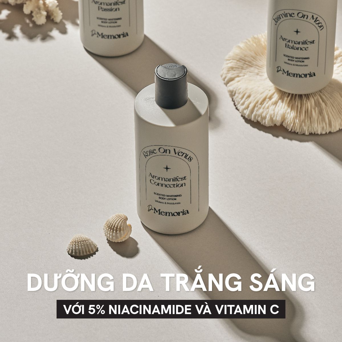 Dưỡng Thể Trắng Da Hương Nước Hoa Thư Giãn (300ml)