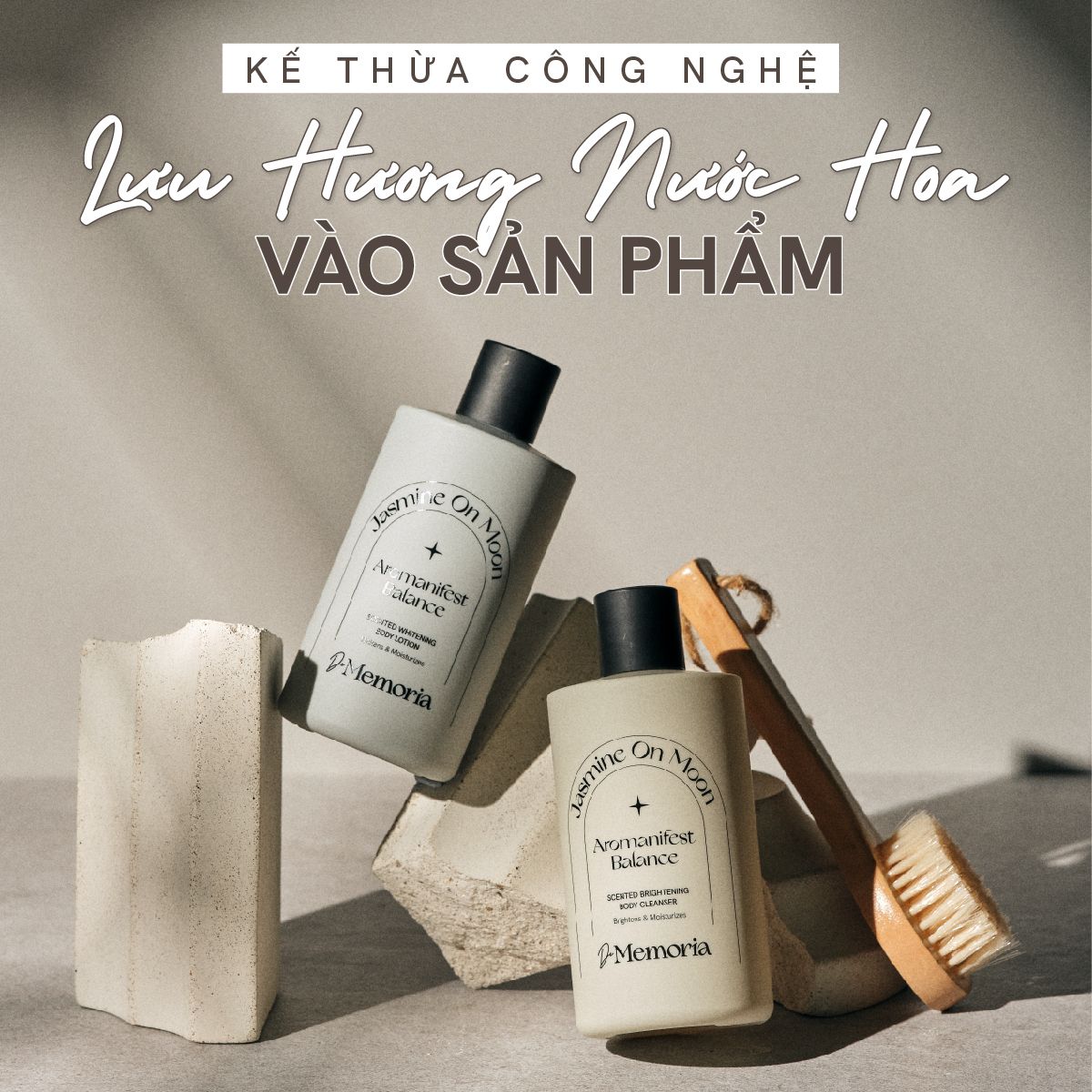 Dưỡng Thể Trắng Da Hương Nước Hoa Thư Giãn (300ml)