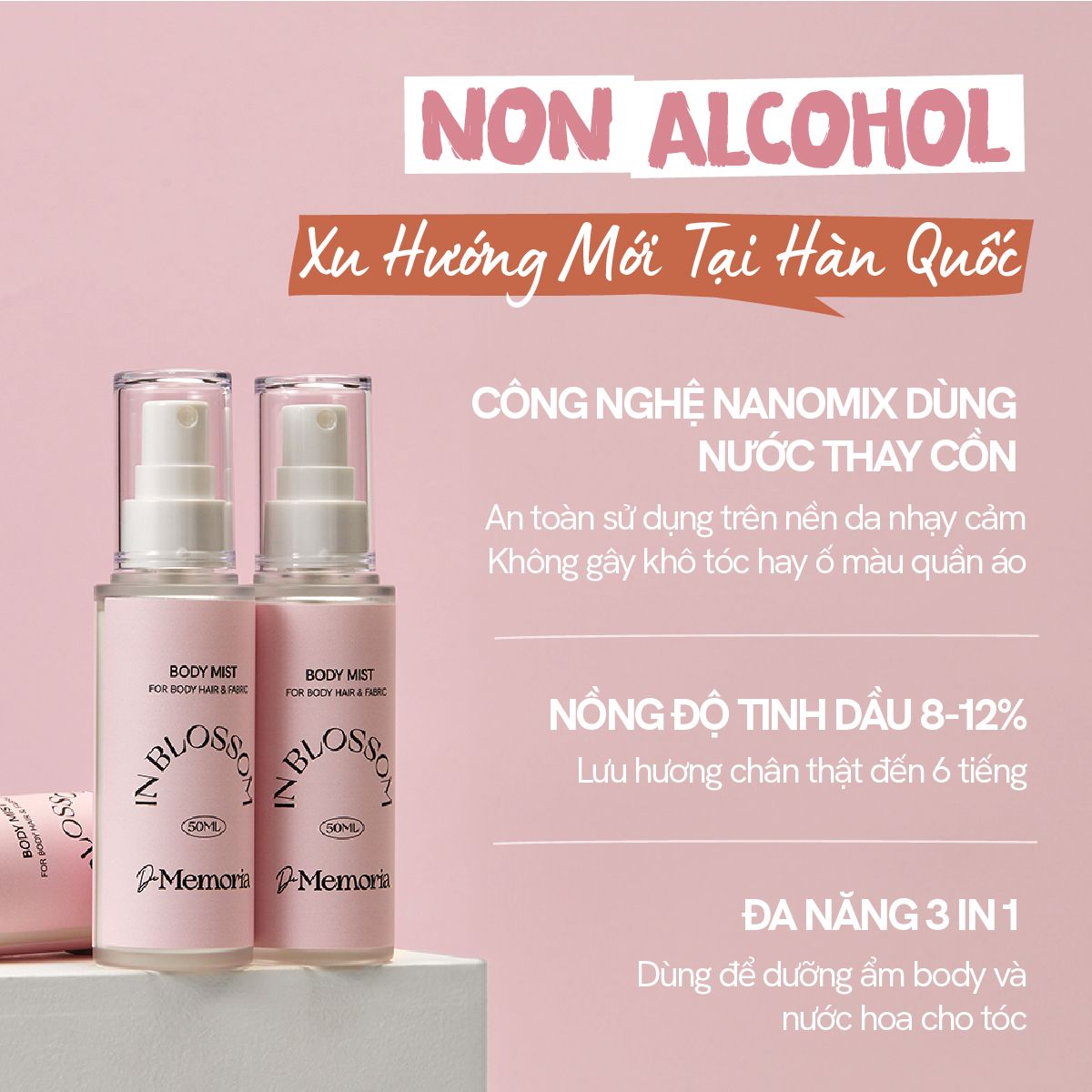 BODY MIST #02 IN BLOSSOM (50ML)