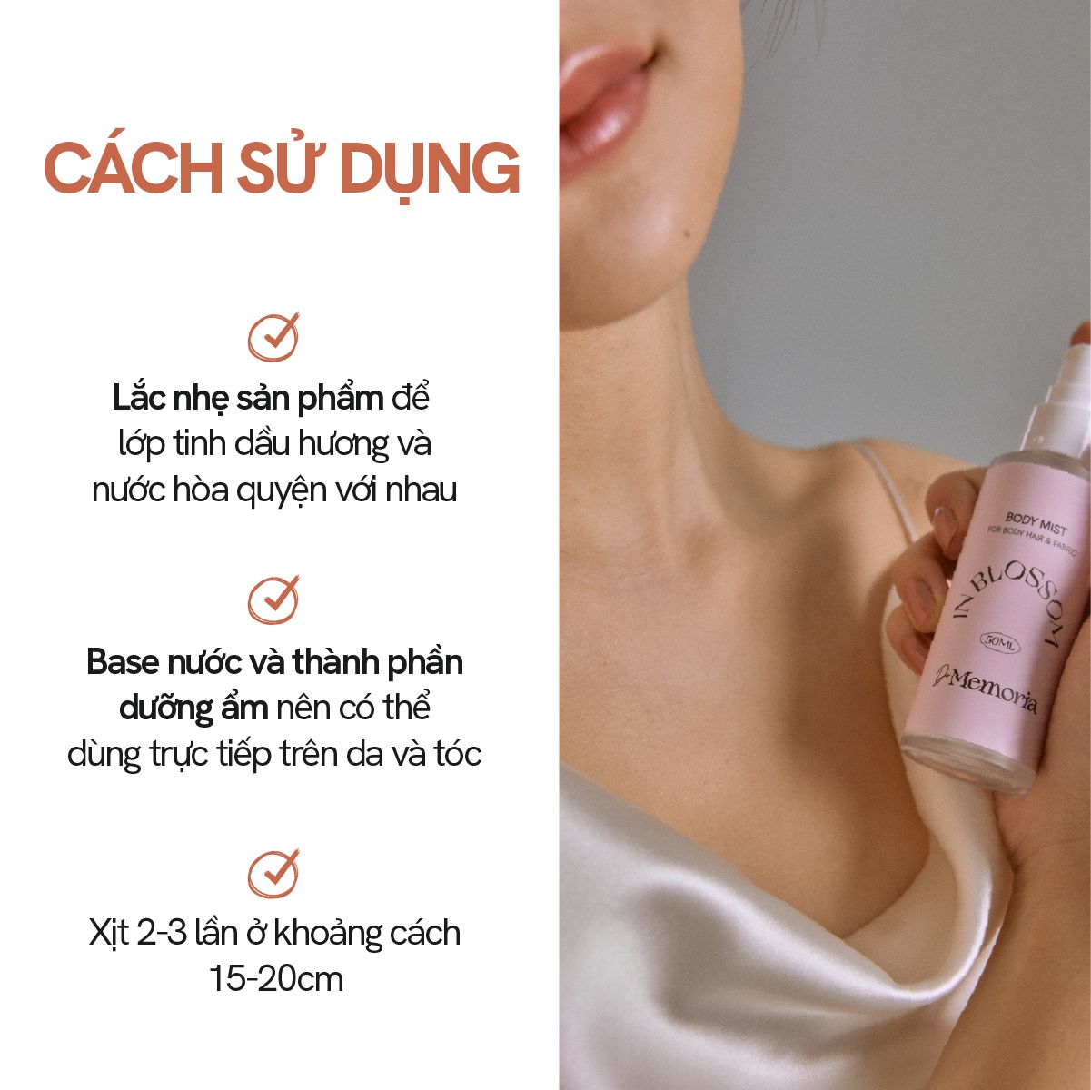 BODY MIST #02 IN BLOSSOM (50ML)