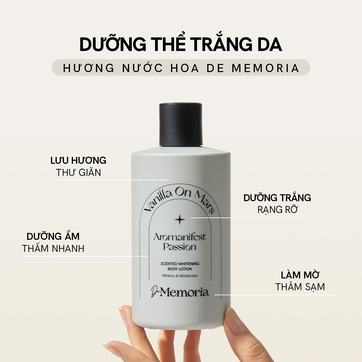 Bộ Đôi Sữa Tắm Và Dưỡng Thể Trắng Da Hương Nước Hoa Thư Giãn (2x300ml)