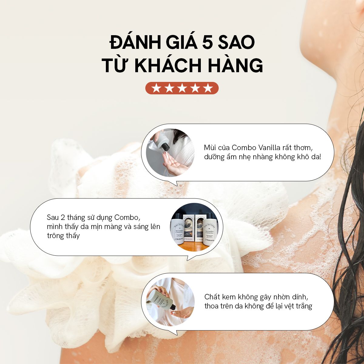 Bộ Đôi Sữa Tắm Và Dưỡng Thể Trắng Da Hương Nước Hoa Thư Giãn (2x300ml)