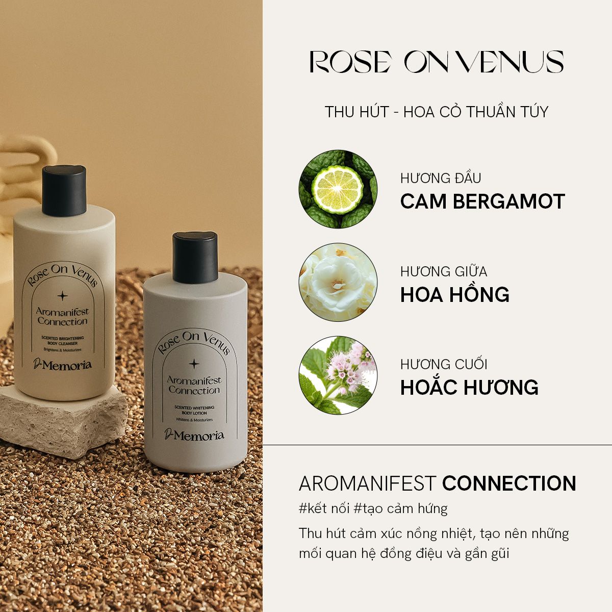 Bộ Đôi Sữa Tắm Và Dưỡng Thể Trắng Da Hương Nước Hoa Thư Giãn (2x300ml)