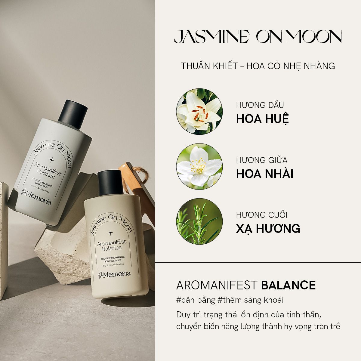Bộ Đôi Sữa Tắm Và Dưỡng Thể Trắng Da Hương Nước Hoa Thư Giãn (2x300ml)