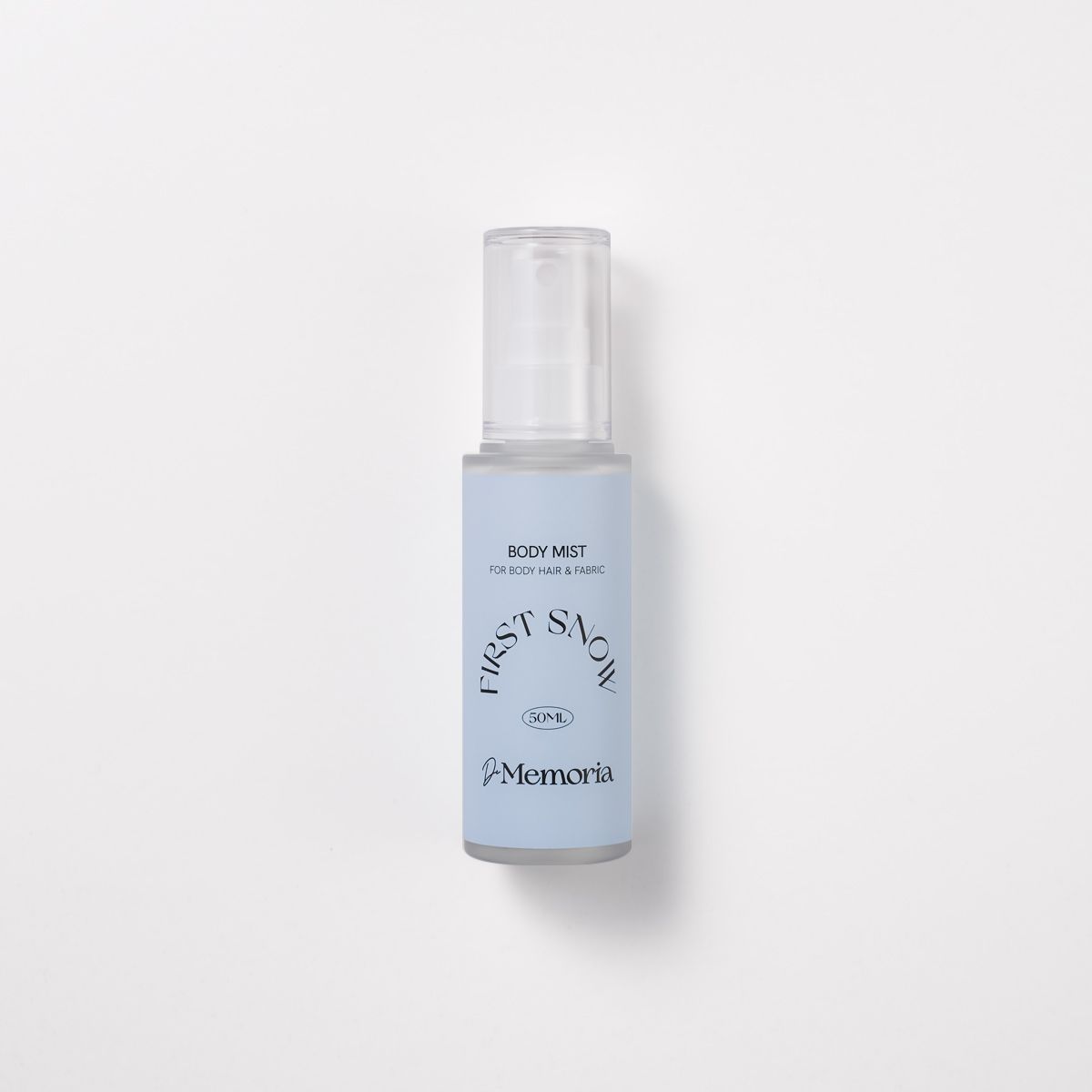 Body Mist #01 FIRST SNOW - Hương Hoa Thanh Mát (50ml)