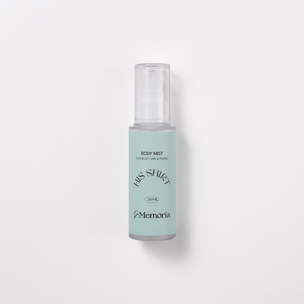 Body Mist #04 HIS SHIRT - Hương Vải Lanh Thanh Lịch (50ml)
