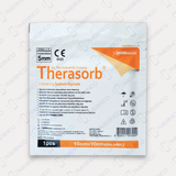 Gạc xốp siêu thấm hút không dính vào vết thương Therasorb Algi Plus Hydrophilic 10cmx10cm