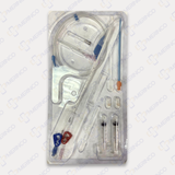 Catheter chạy thận nhân tạo 2 nòng, đầu thẳng