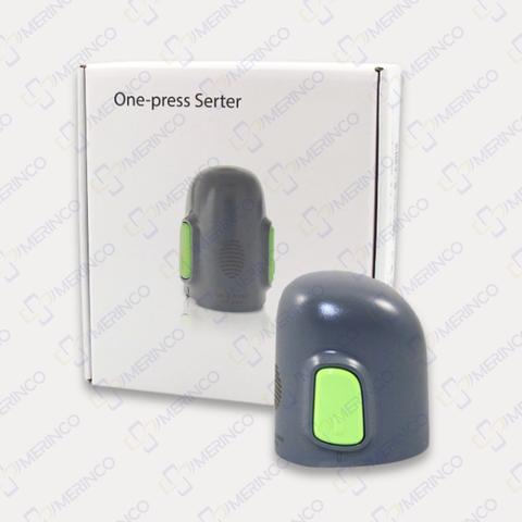 Bộ dụng cụ gắn cảm biến đo đường huyết liên tục lên da One-Press Serter