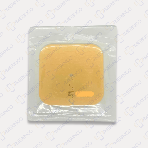 Gạc xốp răng cưa đặt xung quanh ống mở khí quản 10cmx10cm