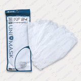 Khẩu trang y tế KF94 UNI MASK phong cách Hàn Quốc chống bụi mịn và kháng khuẩn
