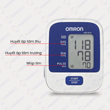 Máy đo huyết áp tự động Omron HEM-8712