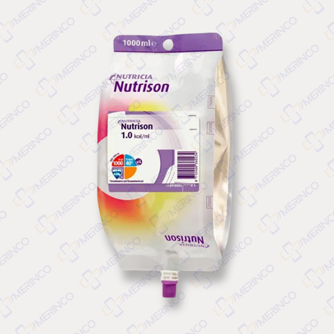 Sữa Nutrison dành cho bệnh nhân nuôi ăn qua ống thông sonde dạ dày