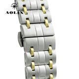  Đồng Hồ Lộ Cơ Nam Aolix AL-3017M Dây Thép Chính Hãng 