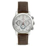  Đồng Hồ Chronograph Dây Da Aolix AL-7049G Nam Sapphire 