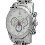  Đồng Hồ Chronograph 6 Kim Aolix AL-7049G Nam Dây Thép 