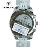  Đồng Hồ Chronograph Aolix AL-7066L Nữ Dây Thép 