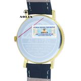  Đồng Hồ Đôi Dây Da Aolix AL-9172 Sapphire Chính Hãng 